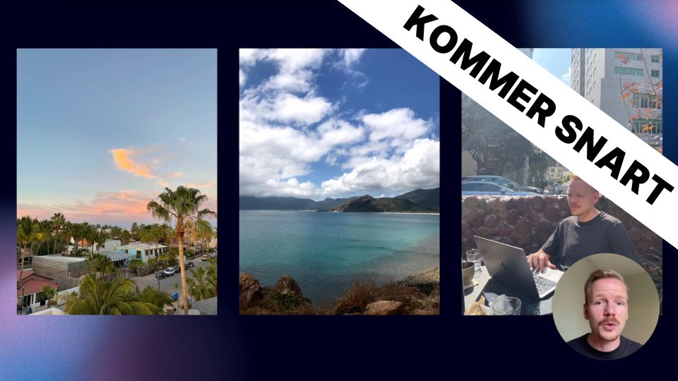 Video 2 - kommer snart