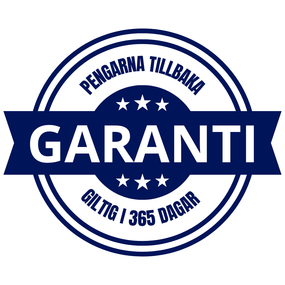 365 dagar garanti